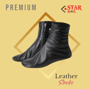 Leather Socks S-7