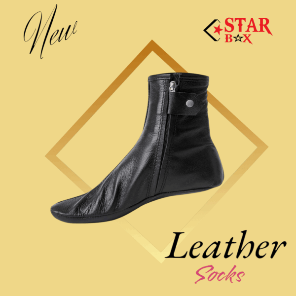 Leather Socks S-7 - Image 2