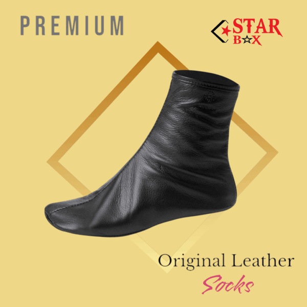 Leather Socks S-7 - Image 3